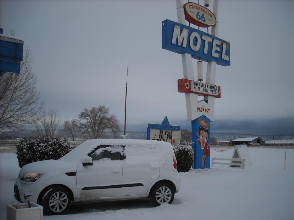 Stagecoach 66 Motel Seligman Esterno foto