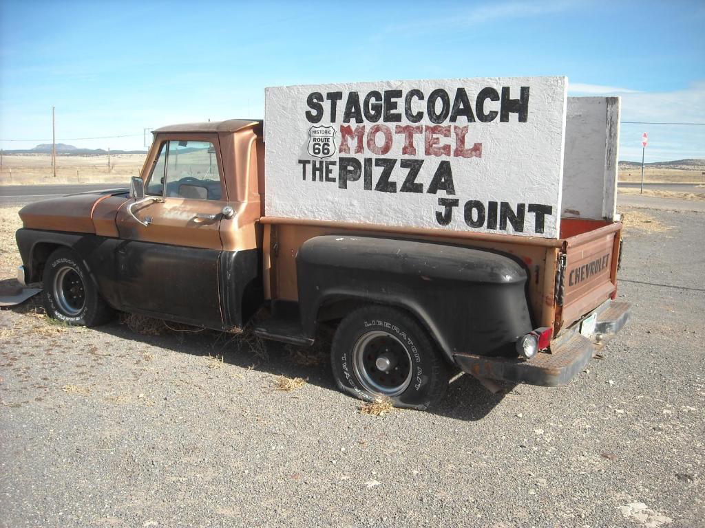 Stagecoach 66 Motel Seligman Esterno foto