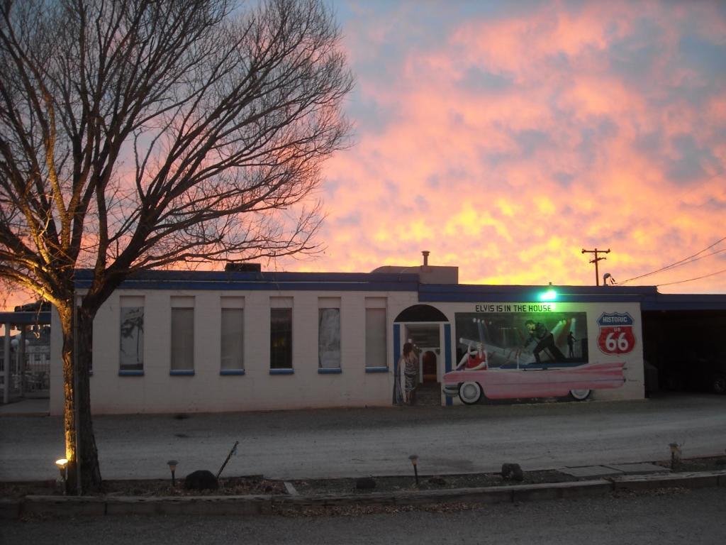 Stagecoach 66 Motel Seligman Esterno foto