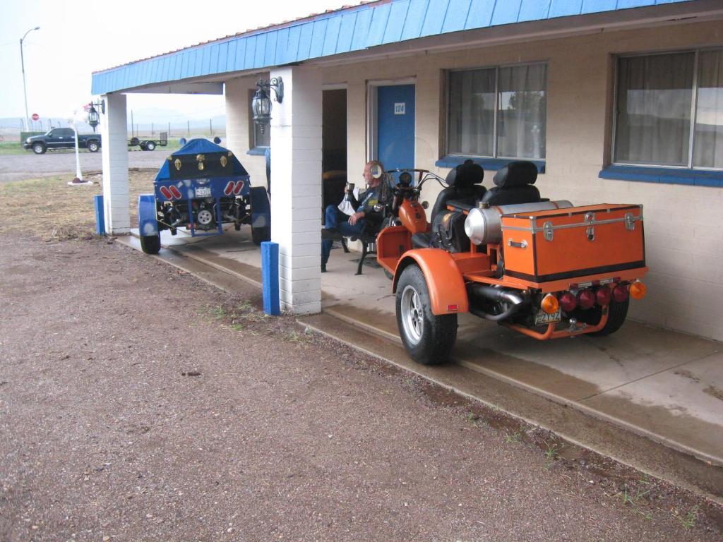 Stagecoach 66 Motel Seligman Esterno foto