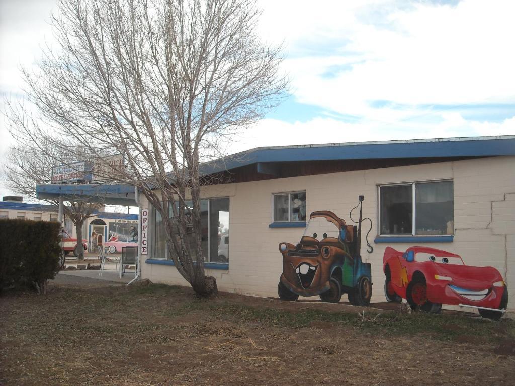 Stagecoach 66 Motel Seligman Esterno foto
