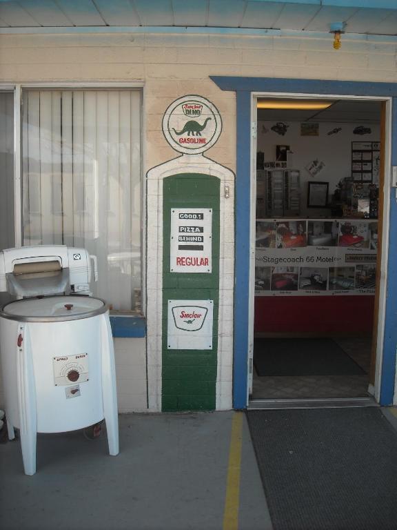 Stagecoach 66 Motel Seligman Esterno foto